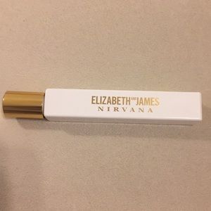 Elizabeth and James Nirvana White rollerball